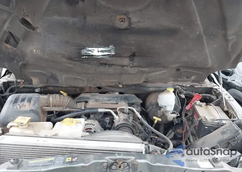 2006 Dodge Ram 2500 Slt z USA, uszkodzony, nr VIN 3D7KS29DX6G194258